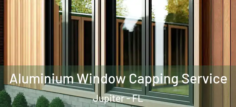  Aluminium Window Capping Service Jupiter - FL
