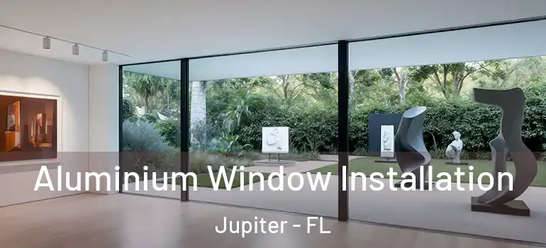 Aluminium Window Installation Jupiter - FL