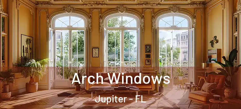  Arch Windows Jupiter - FL