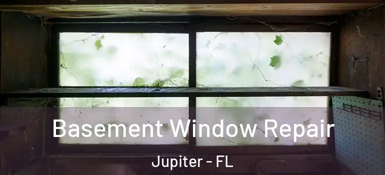  Basement Window Repair Jupiter - FL