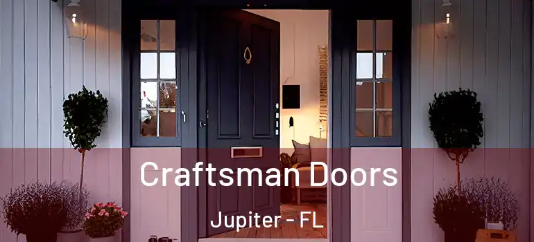  Craftsman Doors Jupiter - FL