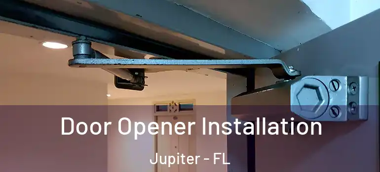  Door Opener Installation Jupiter - FL