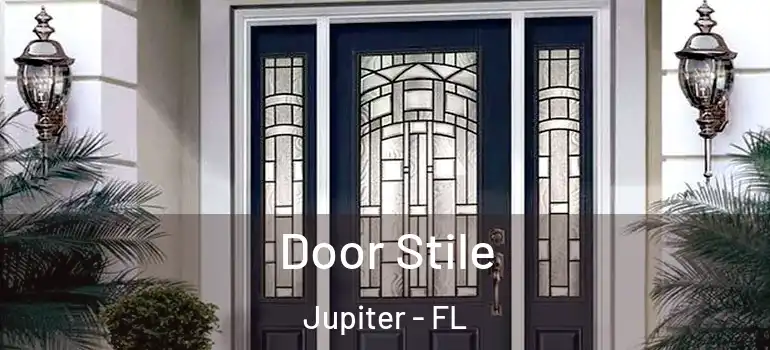  Door Stile Jupiter - FL