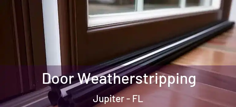  Door Weatherstripping Jupiter - FL