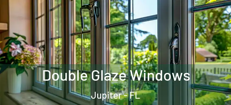  Double Glaze Windows Jupiter - FL