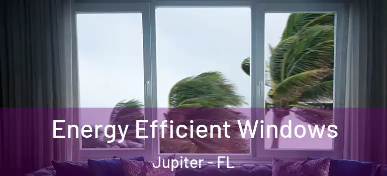  Energy Efficient Windows Jupiter - FL