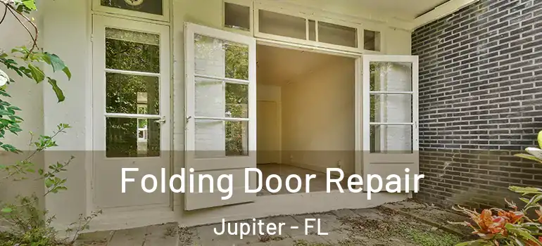  Folding Door Repair Jupiter - FL