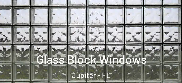  Glass Block Windows Jupiter - FL