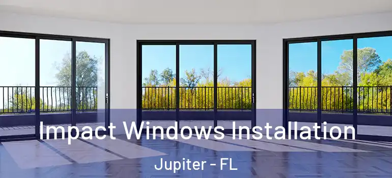  Impact Windows Installation Jupiter - FL