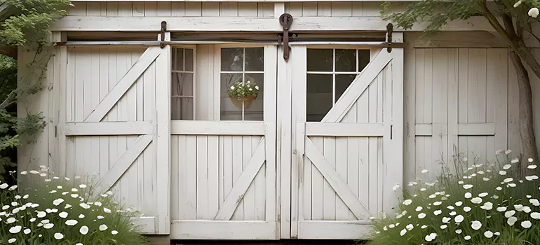 Rear Barn Door Repair in Jupiter, FL