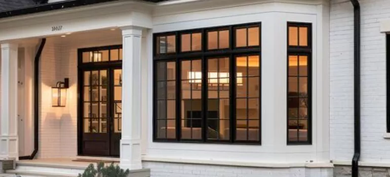 Black Windows For House in Jupiter, FL