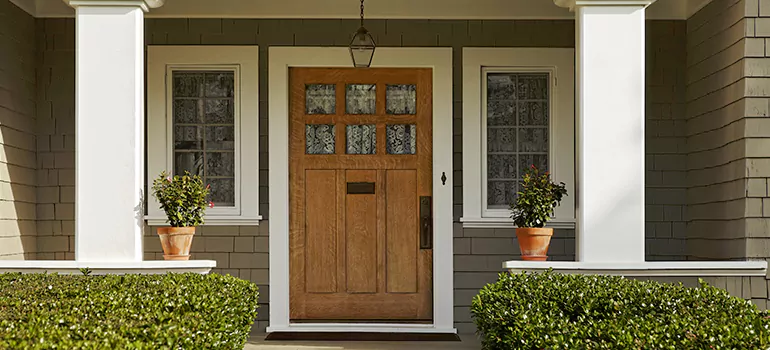 Craftsman Style Door in Jupiter, FL