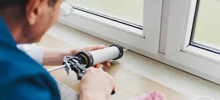 Exterior Door Caulk in Jupiter, FL
