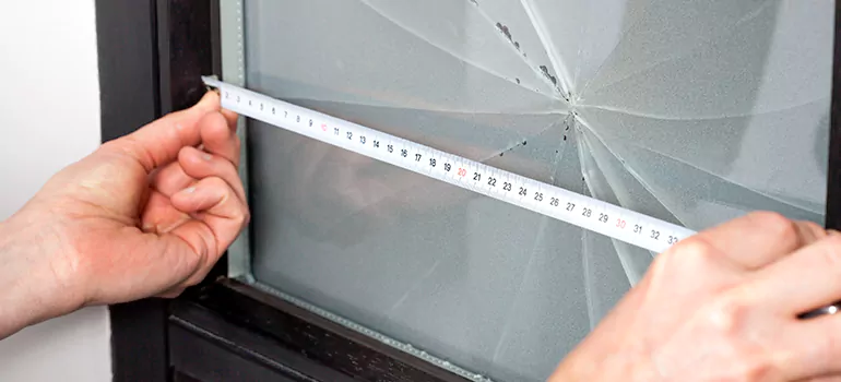 Front Door Glass Repair in Jupiter, FL