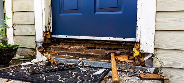 Broken Door Jamb Repair in Jupiter, FL