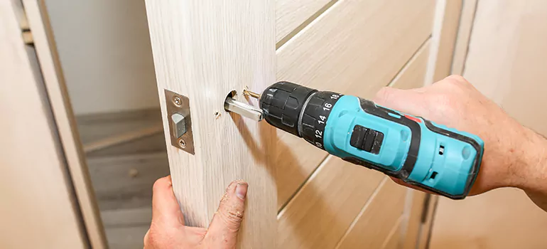 Old Door Knob Repair in Jupiter, FL