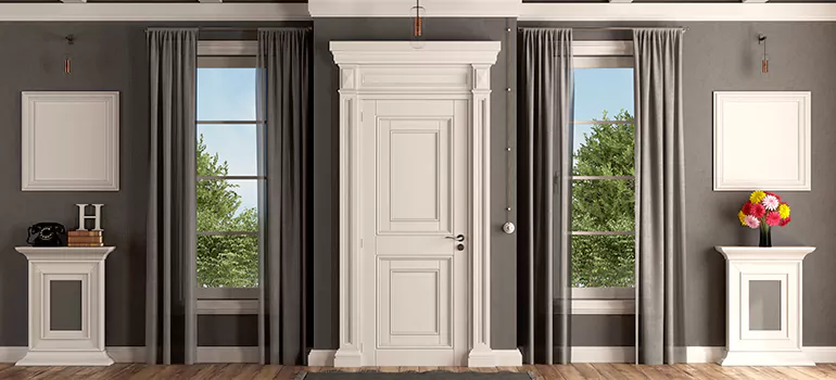 Removable Center Door Mullion in Jupiter, FL
