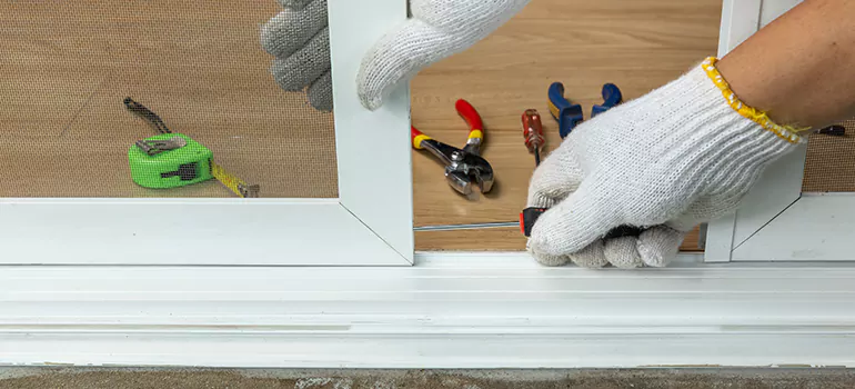 Installing Garage Door Rails in Jupiter, FL