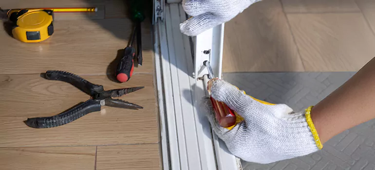 Sliding Glass Door Repair in Jupiter