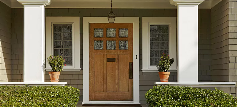 Double Door Stile in Jupiter, FL