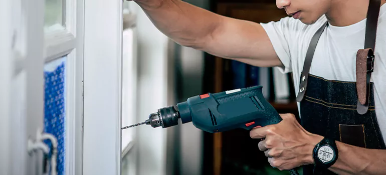 Residential Exterior Window Finishing in Jupiter, FL