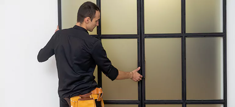 Patio French door installation in Jupiter, FL