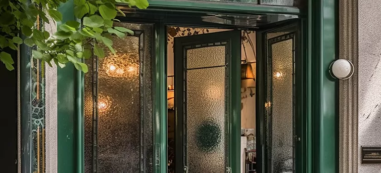Frosted Pantry Door in Jupiter, FL
