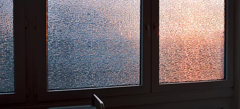 Frosted Glass Window Replacement in Jupiter, FL