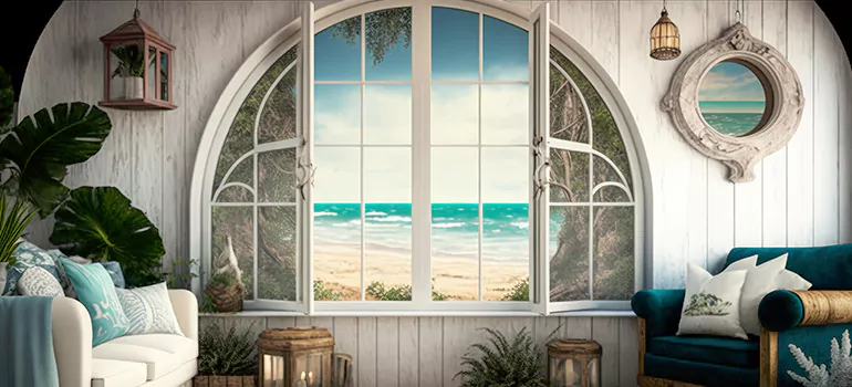 Interior Half-round Windows in Jupiter, FL