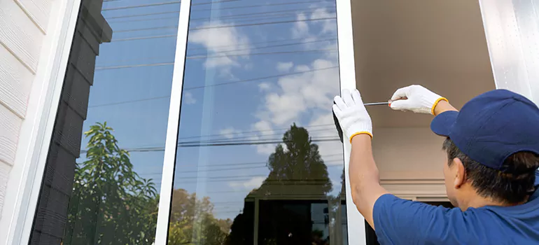 Sliding Glass Patio Door Repair in Jupiter, FL
