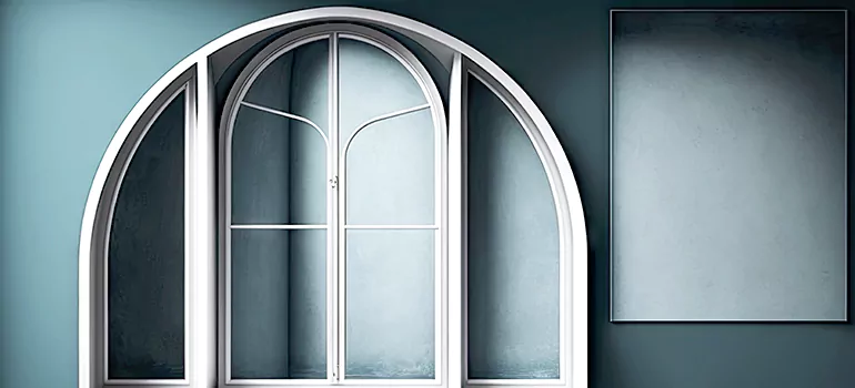 Quarter Arch Window Customization in Jupiter, FL