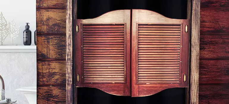 Installing Saloon Door Hinges in Jupiter, FL