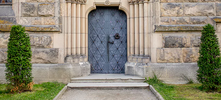 Traditional Double Front Doors in Jupiter, FL
