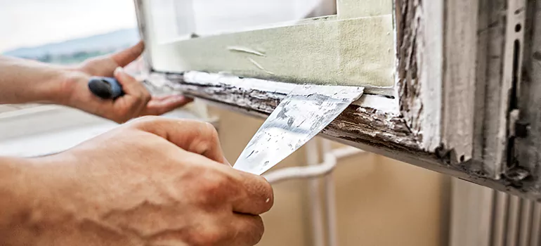 Exterior Window Frame Repair in Jupiter, FL
