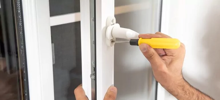 Casement Window Handle Replacement in Jupiter, FL