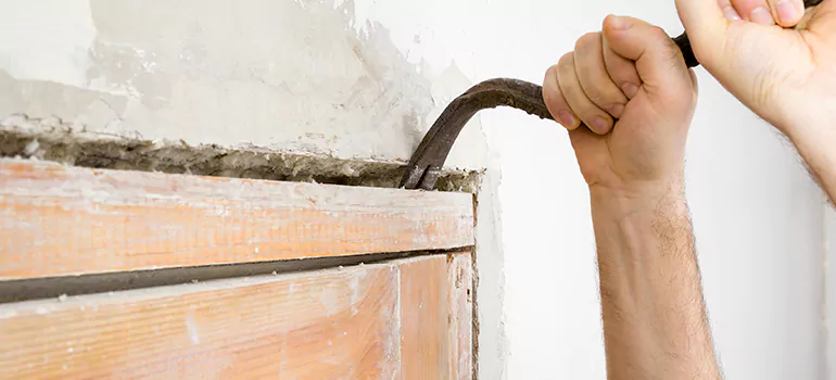 Wooden Garage Door Repair in Jupiter, FL
