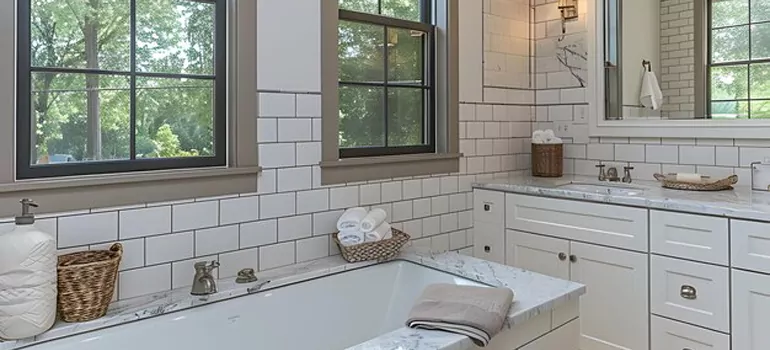 Bathroom Windows Privacy Glass in Jupiter, FL