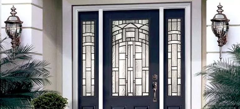 Craftsman Entry Door in Jupiter, FL
