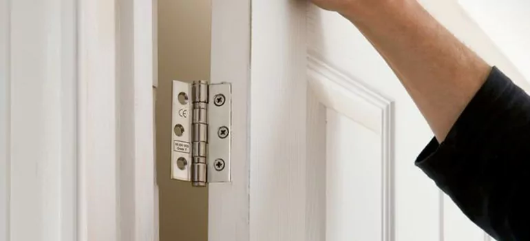 Bathroom Stall Door Hinge Repair in Jupiter, FL