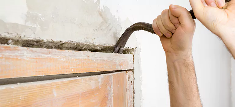 Metal Door Jamb Repair in Jupiter, FL