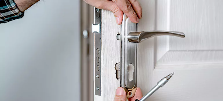 Front Door Knob Repair in Jupiter, FL
