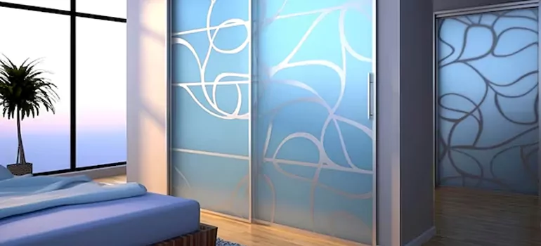 Frosting Glass Cabinet Doors in Jupiter, FL