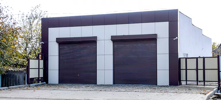 Industrial Sliding Door in Jupiter, FL