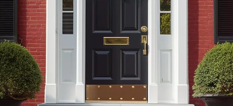 Commercial Door Kick Plate Installation in Jupiter, FL