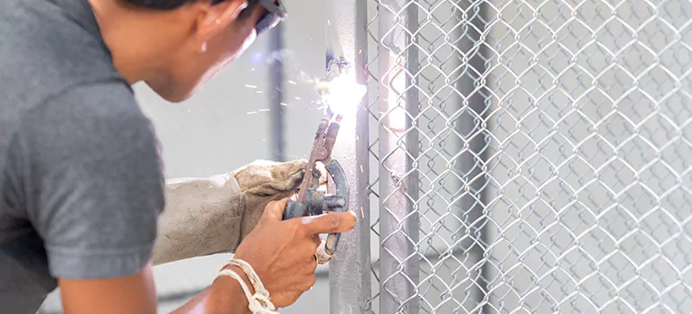 Commercial Mesh Door Repair in Jupiter, FL
