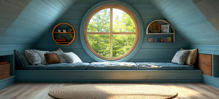 Custom Round Windows in Jupiter, FL