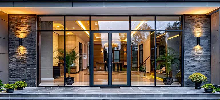 Aluminum Storefront Door Repair in Jupiter, FL