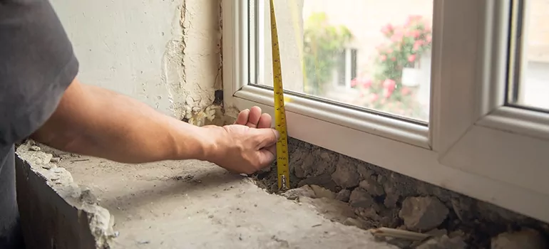Window Sill Without Apron in Jupiter, FL