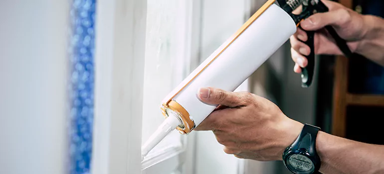 Residential Window Caulking in Jupiter, FL