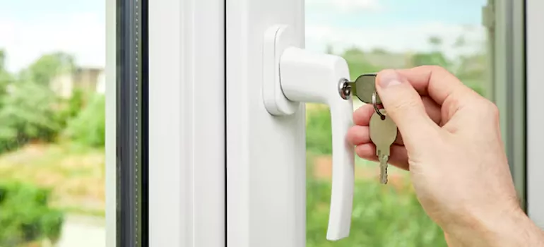 Sash Window Lock Installation in Jupiter, FL